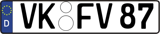 VK-FV87