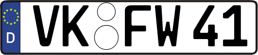 VK-FW41