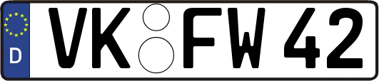VK-FW42