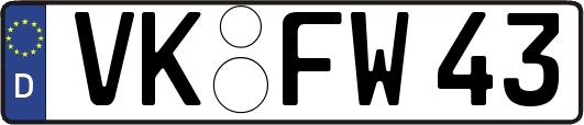 VK-FW43