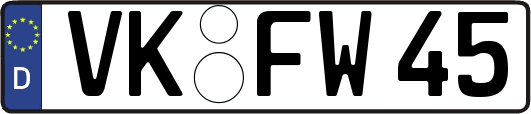 VK-FW45