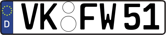 VK-FW51