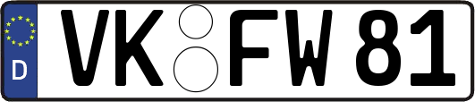 VK-FW81