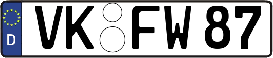 VK-FW87