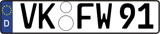 VK-FW91