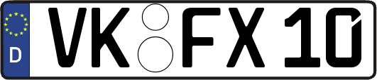 VK-FX10