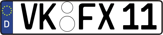 VK-FX11