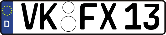 VK-FX13