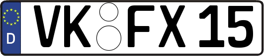 VK-FX15