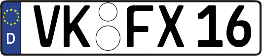VK-FX16