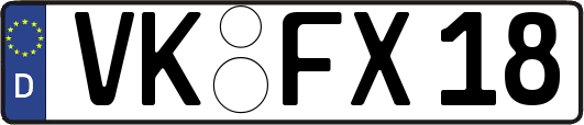 VK-FX18