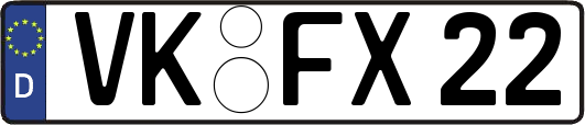 VK-FX22