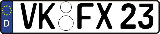 VK-FX23