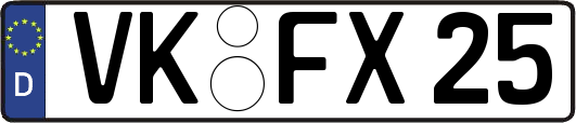 VK-FX25