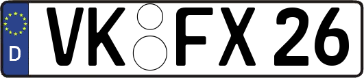VK-FX26