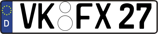 VK-FX27