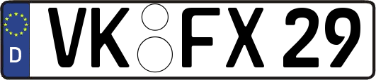 VK-FX29