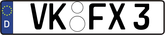 VK-FX3