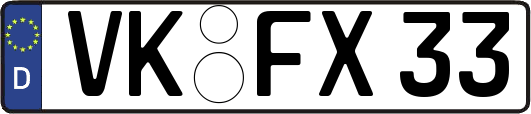 VK-FX33