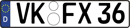 VK-FX36