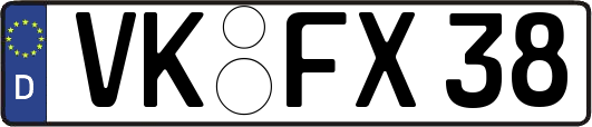VK-FX38