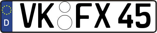 VK-FX45