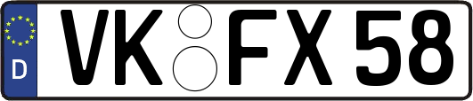VK-FX58