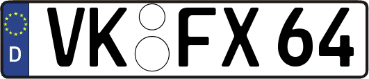 VK-FX64