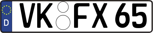 VK-FX65