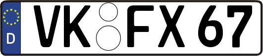 VK-FX67