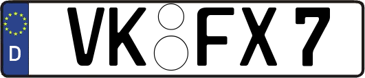 VK-FX7