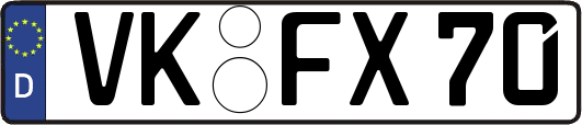 VK-FX70