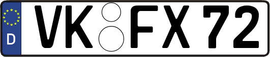 VK-FX72