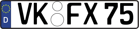 VK-FX75