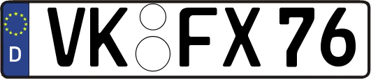 VK-FX76