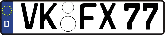 VK-FX77