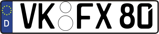 VK-FX80