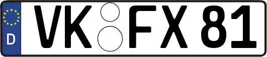 VK-FX81