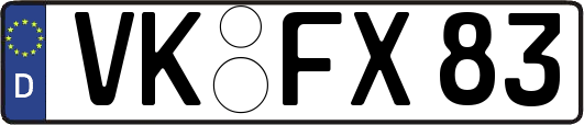 VK-FX83