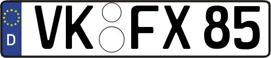 VK-FX85