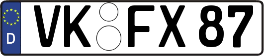 VK-FX87