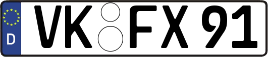 VK-FX91