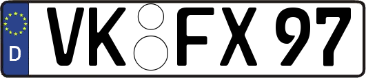 VK-FX97