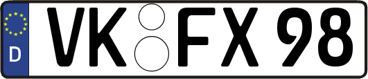 VK-FX98