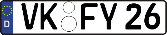 VK-FY26