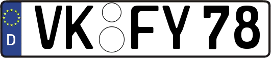 VK-FY78