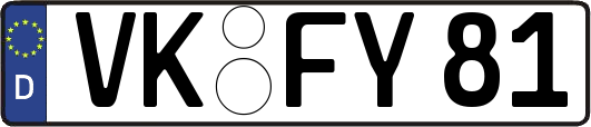 VK-FY81
