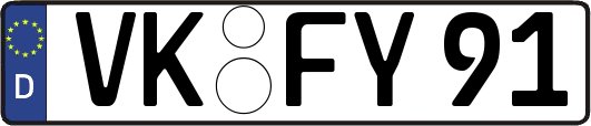 VK-FY91