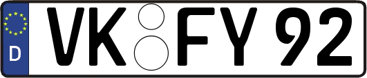 VK-FY92