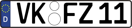 VK-FZ11